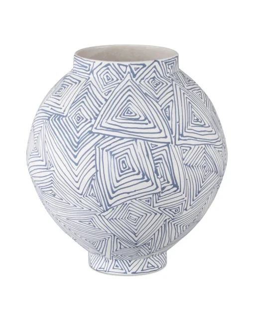 Kenya Blue Vases