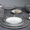 Labirinto Dinnerware Nero