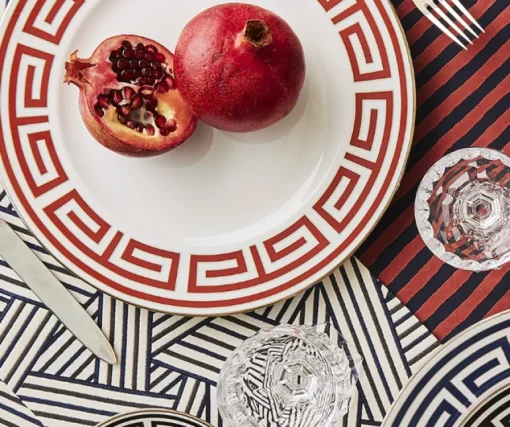 Labirinto Dinnerware Nero