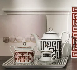 Labirinto Dinnerware Nero
