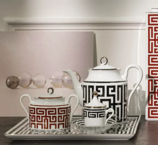 Labirinto Dinnerware Nero
