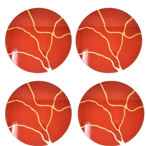 Lacquer Crack Placemat Set of 4