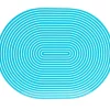 Lacquer Stripe Placemat Set of 4