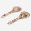 Laney Resin Serving Set - Brown