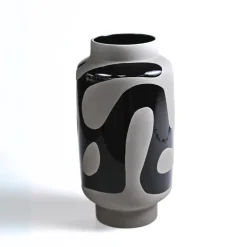 Lava Vase Black