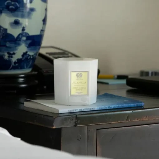 Lemon Verbena & Cedar Candle
