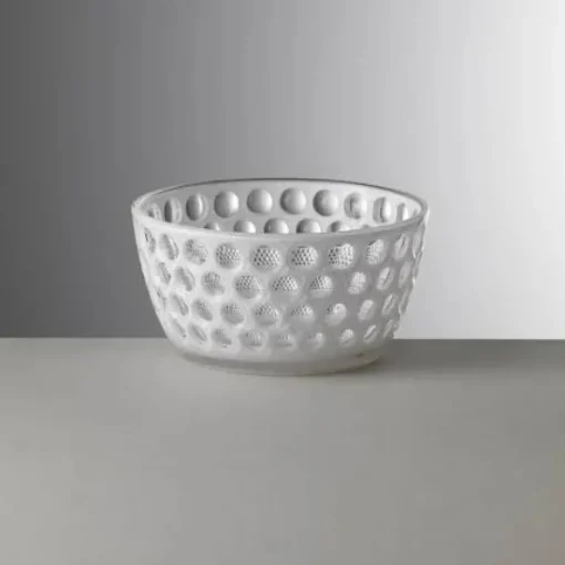 Lente Acrylic Snack Bowl