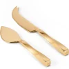 Leon Gold Cheese Set