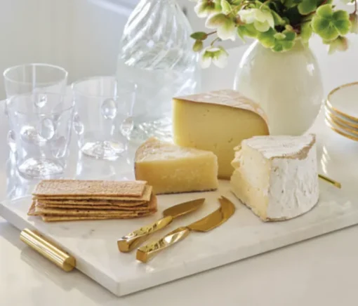 Leon Gold Cheese Set