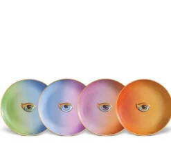 Lito Canape Plate | Set of 4