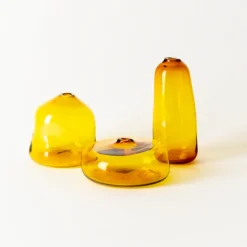 Little Gems Bud Vase Lemon