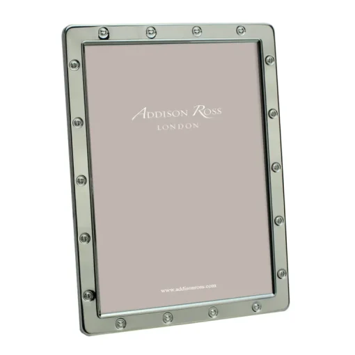Locket Frame Silver
