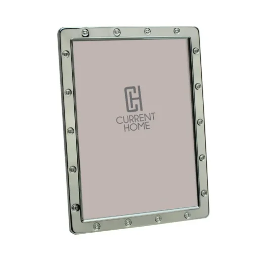 Locket Frame Silver
