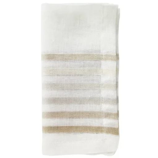 Logan Napkin Beige Set of 4