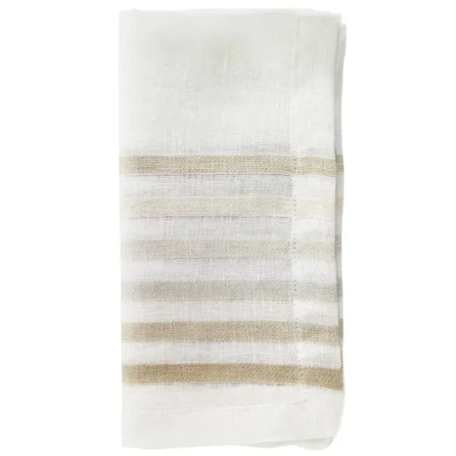 Logan Napkin Beige Set of 4