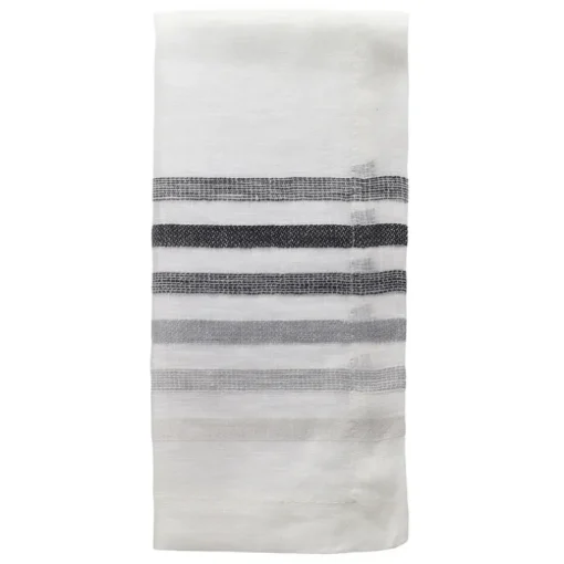 Logan Napkin Black Set of 4