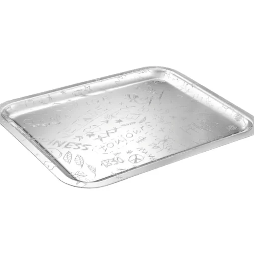 LOVE Graffiti Christofle Silver Plated Tray - BACK IN STOCK