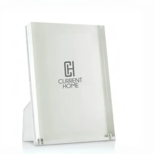 Lucite Clear Frame