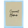 Lucite Magnetic Frame Blue