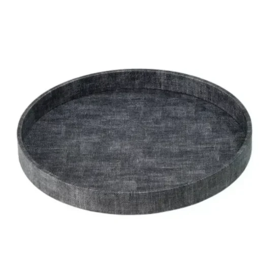 Luster Round Tray