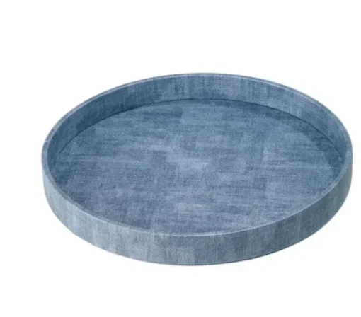 Luster Round Tray