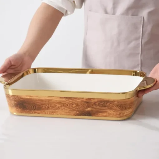 Madera Rectangle Baker
