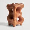 Mahogany Organic Sculpture Natural