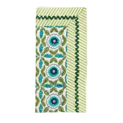 Majorelle Napkin Blue & Green Set of 4