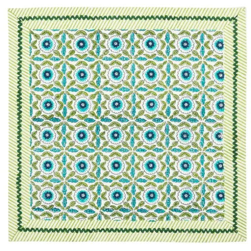 Majorelle Napkin Blue & Green Set of 4