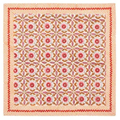 Majorelle Orange Pink Napkin Set of 4
