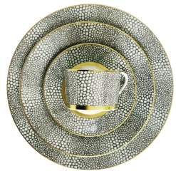 Makassar Gold Dinnerware