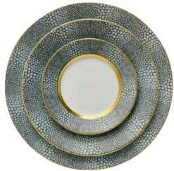 Makassar Gold Dinnerware