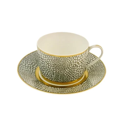Makassar Gold Dinnerware