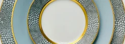 Makassar Gold Dinnerware