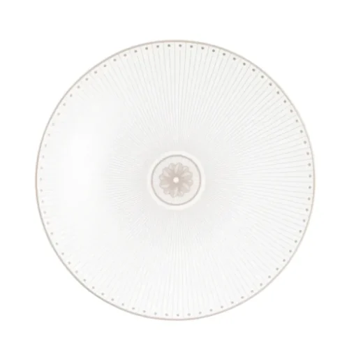 Malmaison Imperiale Porcelain Dinnerware Platinum