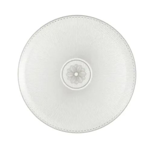 Malmaison Imperiale Porcelain Dinnerware Platinum