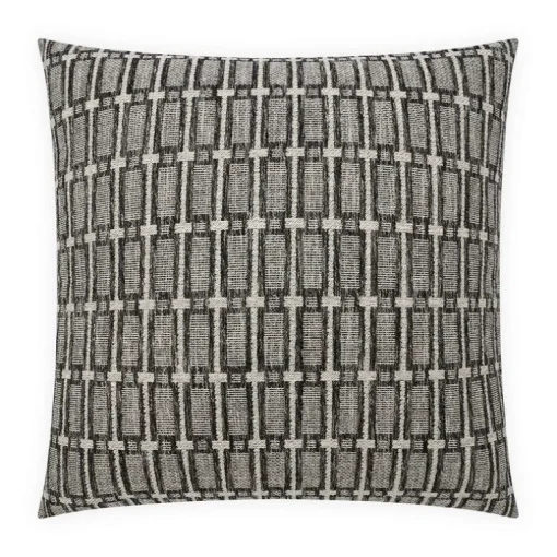 Mandaree Pillow Charcoal