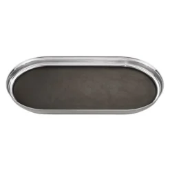 Manhattan Tray With Leather Liner