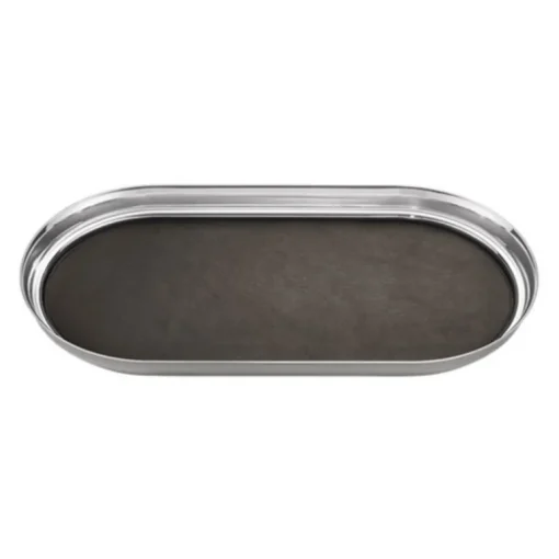 Manhattan Tray With Leather Liner