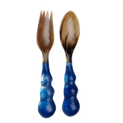 Mardi Gras Resin Server Set