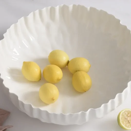 Mascali Bianca Shallow 16" Bowl