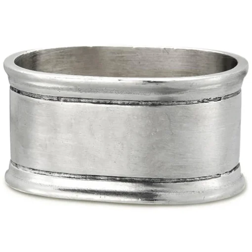 MATCH Oval Napkin Ring Set of Two