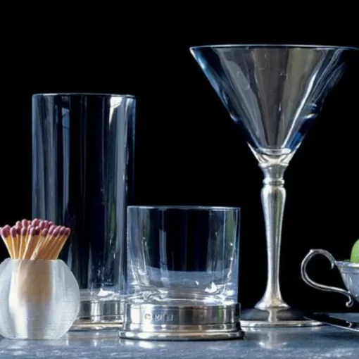 MATCH Pewter Barware