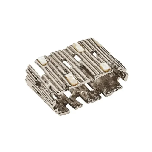 Matrix Napkin Ring Set of 4