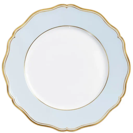 Mazurka Gold & Blue Grey Dinnerware