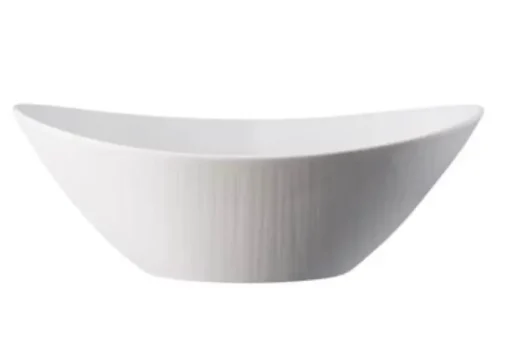 Mesh Dinnerware White