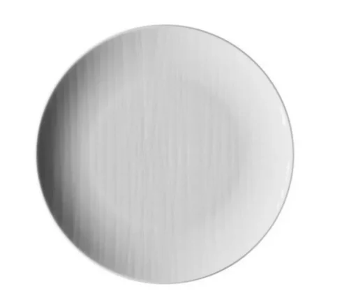 Mesh Dinnerware White