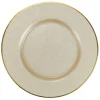 Metallic Glass Charger - Pearl