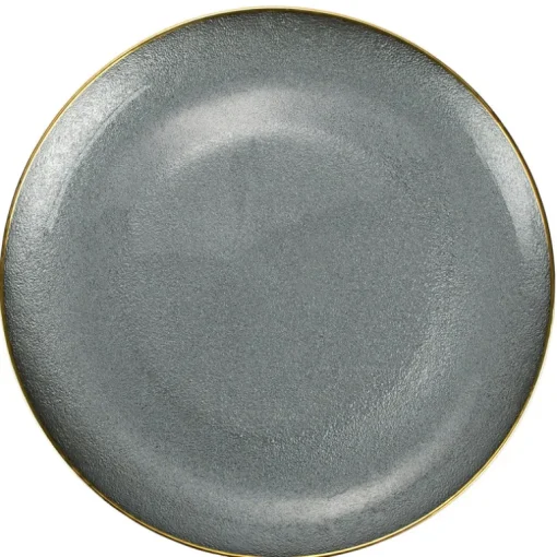 Metallic Glass Charger - Slate