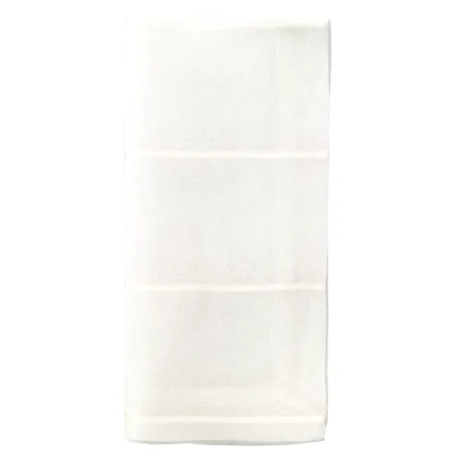 Metallic Thread Napkin Pearl Set of 4